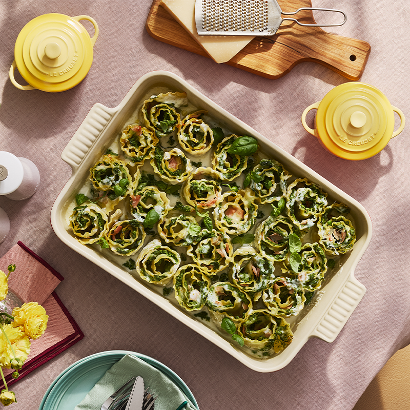 Deep Rectangular Dish